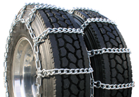 Patim duplo do serviço da lama o anti acorrenta correntes de pneu do caminhão para caminhões leves/caminhões comerciais