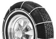 Correntes de pneu econômicas do carro mais fáceis instalar correntes de pneu do cabo do carro