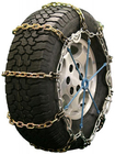 Correntes de pneu da segurança do estilo da came das correntes de pneu do grampo do gelo do aço de liga para caminhões/carros