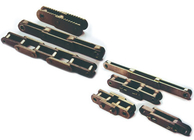Tipos padrão corrente transportadora da corrente quatro do rolo da série de M da madeira serrada